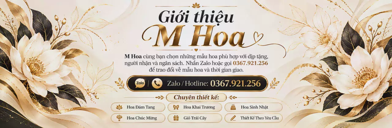 Ảnh bìa Shop hoa tươi Hóc Môn - Chăm chút món quà từ sắc hoa